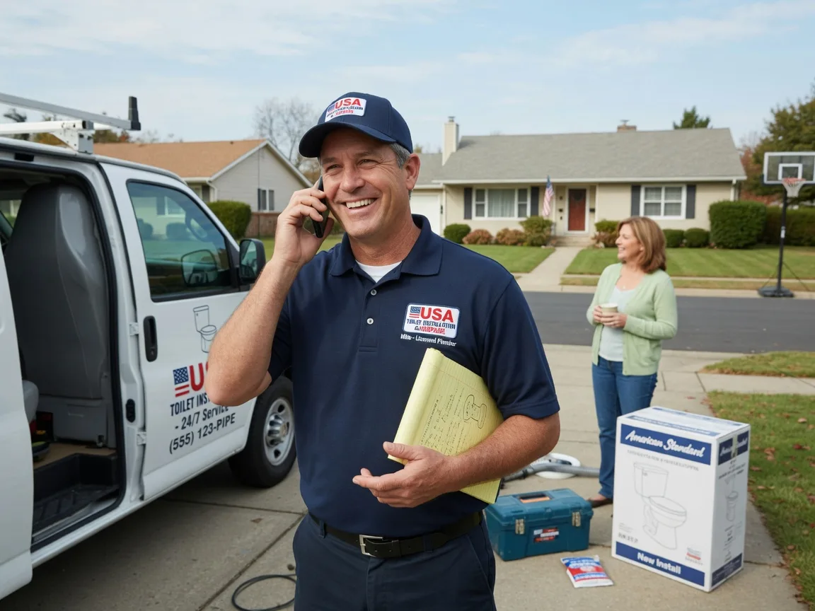 Toilet Installation Wrightsville, PA FAQs